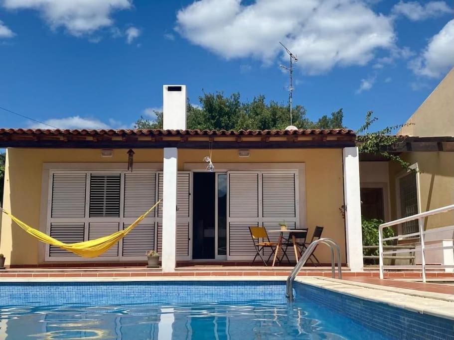 A Casa Da Lua Villa Tomar Exteriör bild