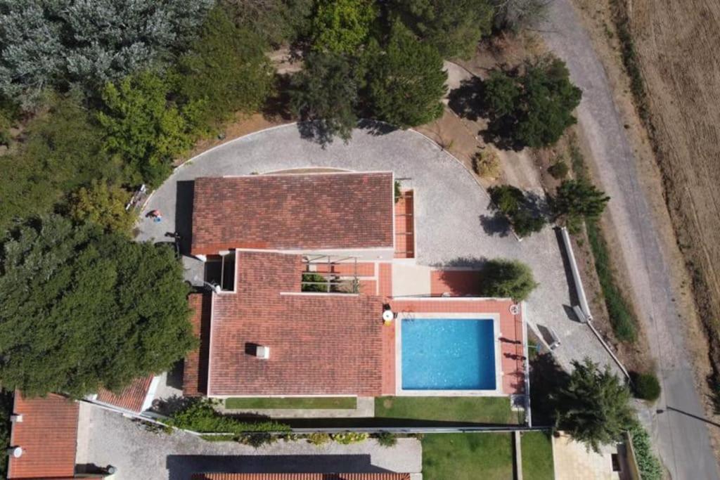 A Casa Da Lua Villa Tomar Exteriör bild