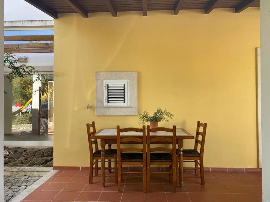 A Casa Da Lua Villa Tomar Exteriör bild