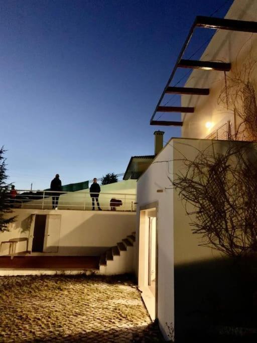A Casa Da Lua Villa Tomar Exteriör bild