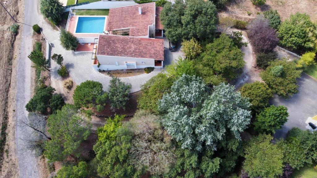 A Casa Da Lua Villa Tomar Exteriör bild