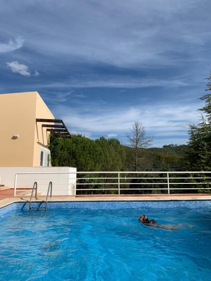 A Casa Da Lua Villa Tomar Exteriör bild