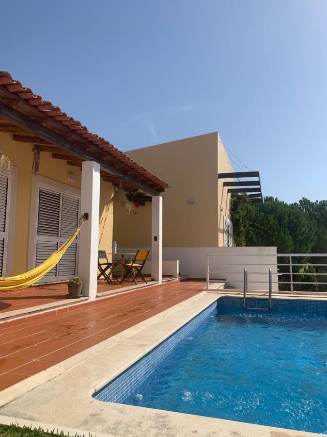 A Casa Da Lua Villa Tomar Exteriör bild