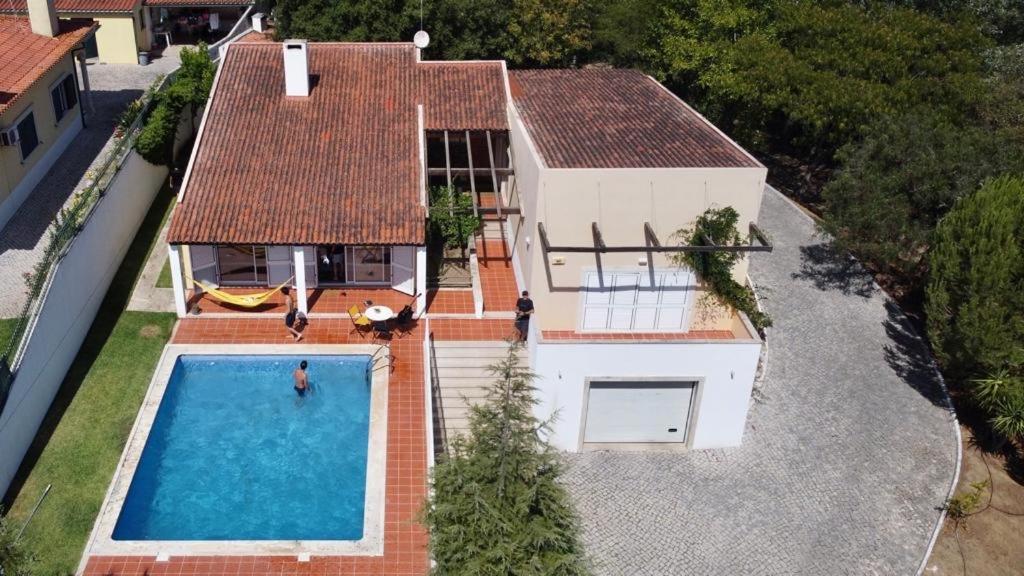 A Casa Da Lua Villa Tomar Exteriör bild