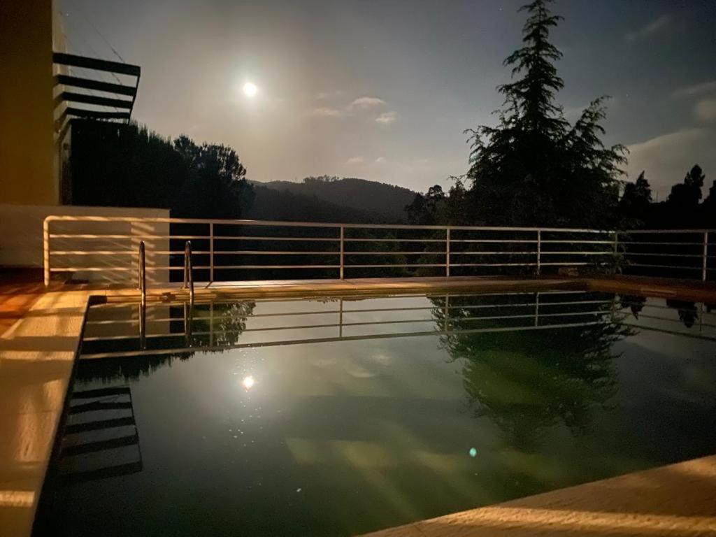 A Casa Da Lua Villa Tomar Exteriör bild