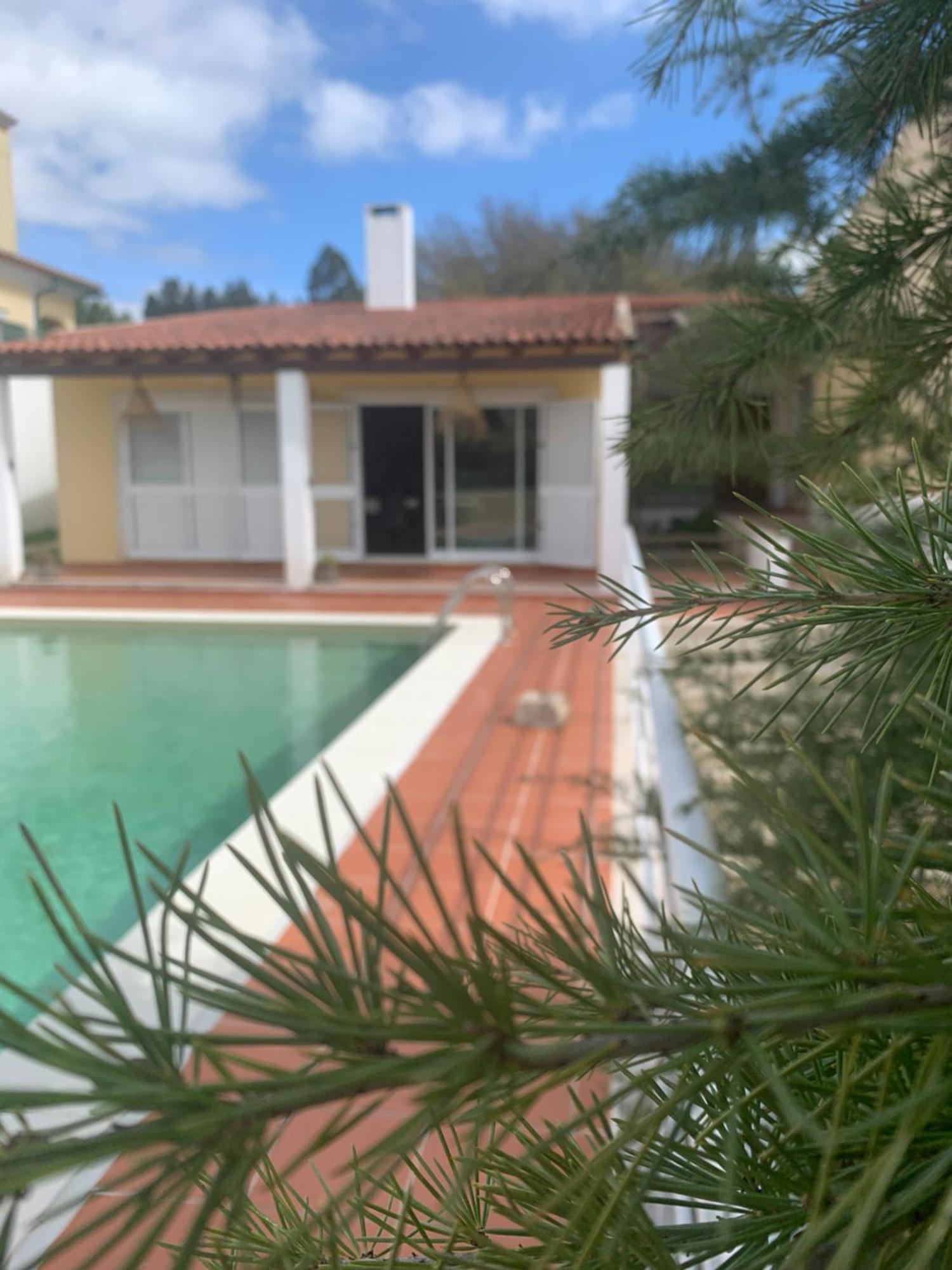 A Casa Da Lua Villa Tomar Exteriör bild