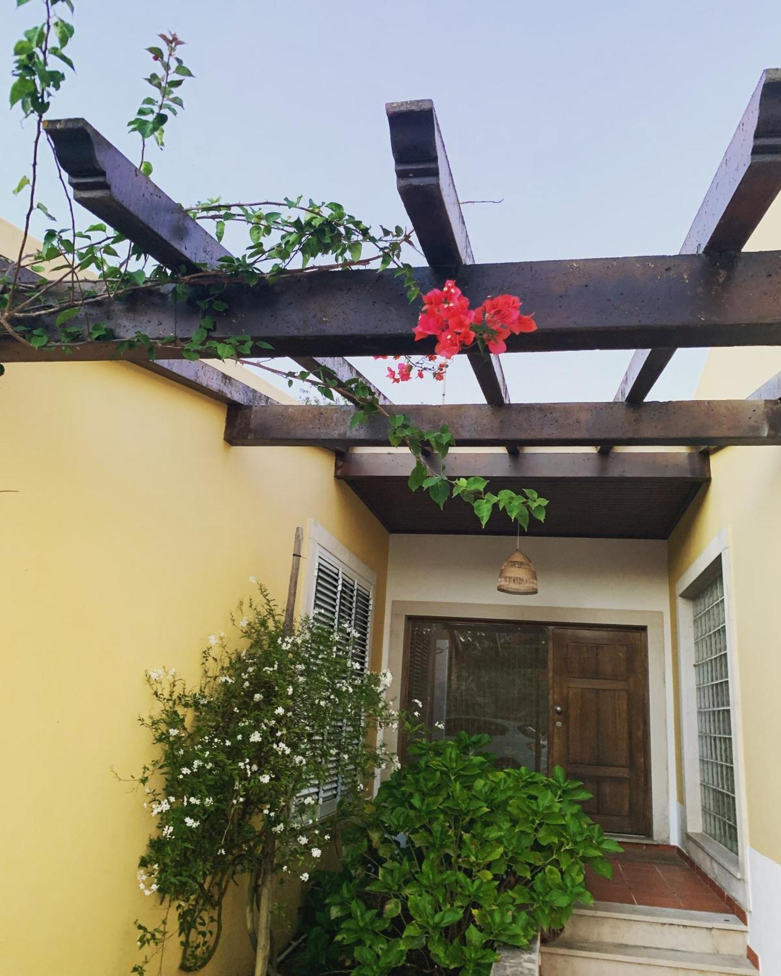 A Casa Da Lua Villa Tomar Exteriör bild